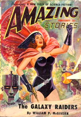 珍品 パルプ雑誌 FANTASTIC NOVELS 1950年　SF Fantastic Novels - Wikipedia