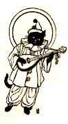 ピエロの黒猫