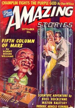 珍品 パルプ雑誌 WONDER STORIES 1938年　SF