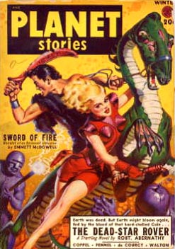 珍品　パルプ雑誌　FANTASTIC NOVELS 1949年　SF pulp