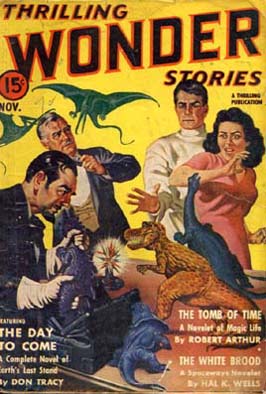 珍品　パルプ雑誌　FANTASTIC NOVELS 1949年　SF pulp